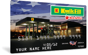 Kwik Fill standard card