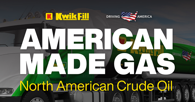 American Made Gas Tanker