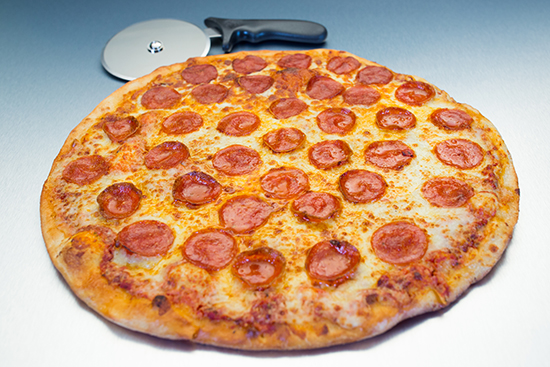 8 Slice Pizza