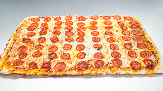 Sheet Pizza