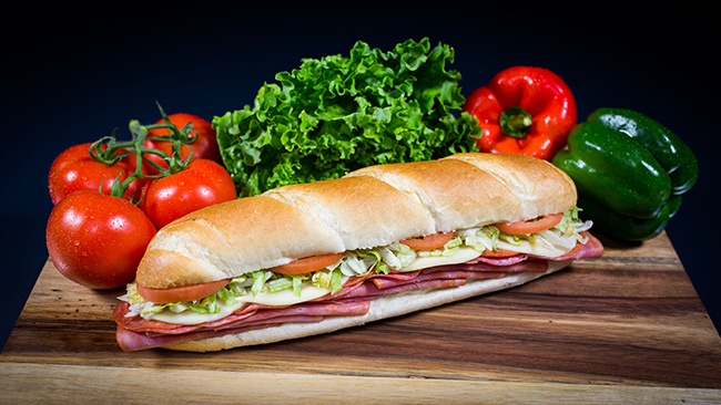 The Boss Italian Sandwich