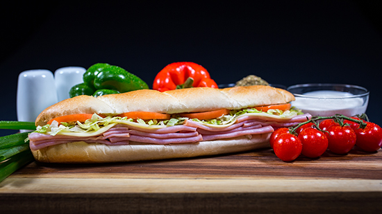 Bradley Street Ham Sub