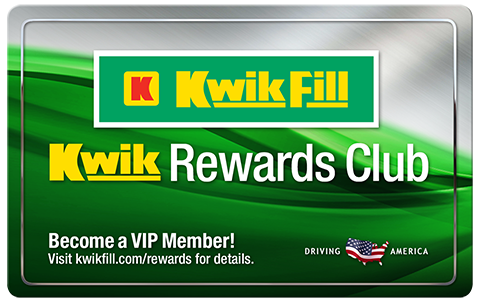 Kwik Rewards Club