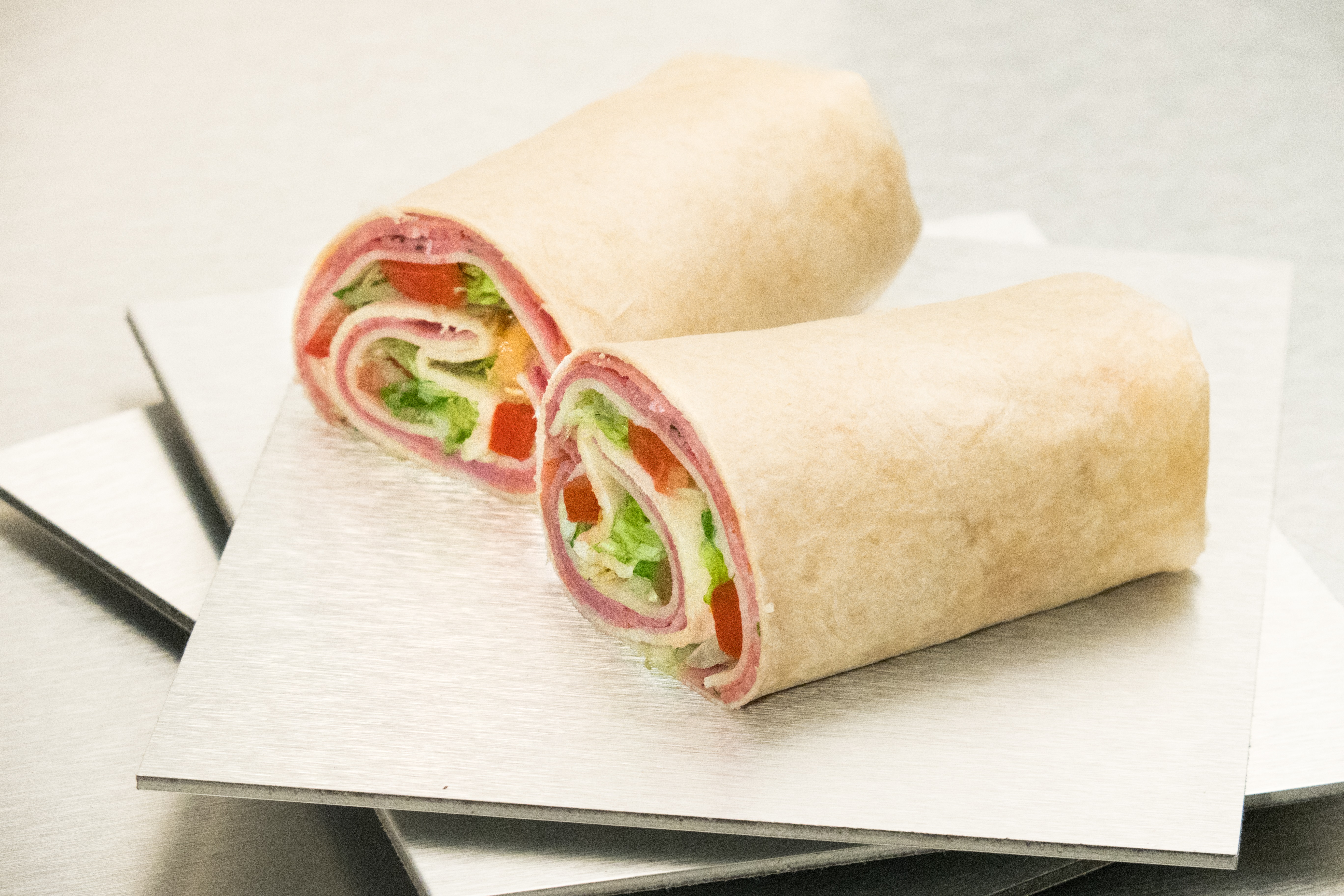 Our wrap selection